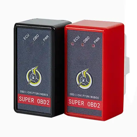 Car Fuel Saver OBD2 Performance Chip Tuning Box Plug and Play Throttle Response Controller Engine Tuner Auto Oil Saver Device
