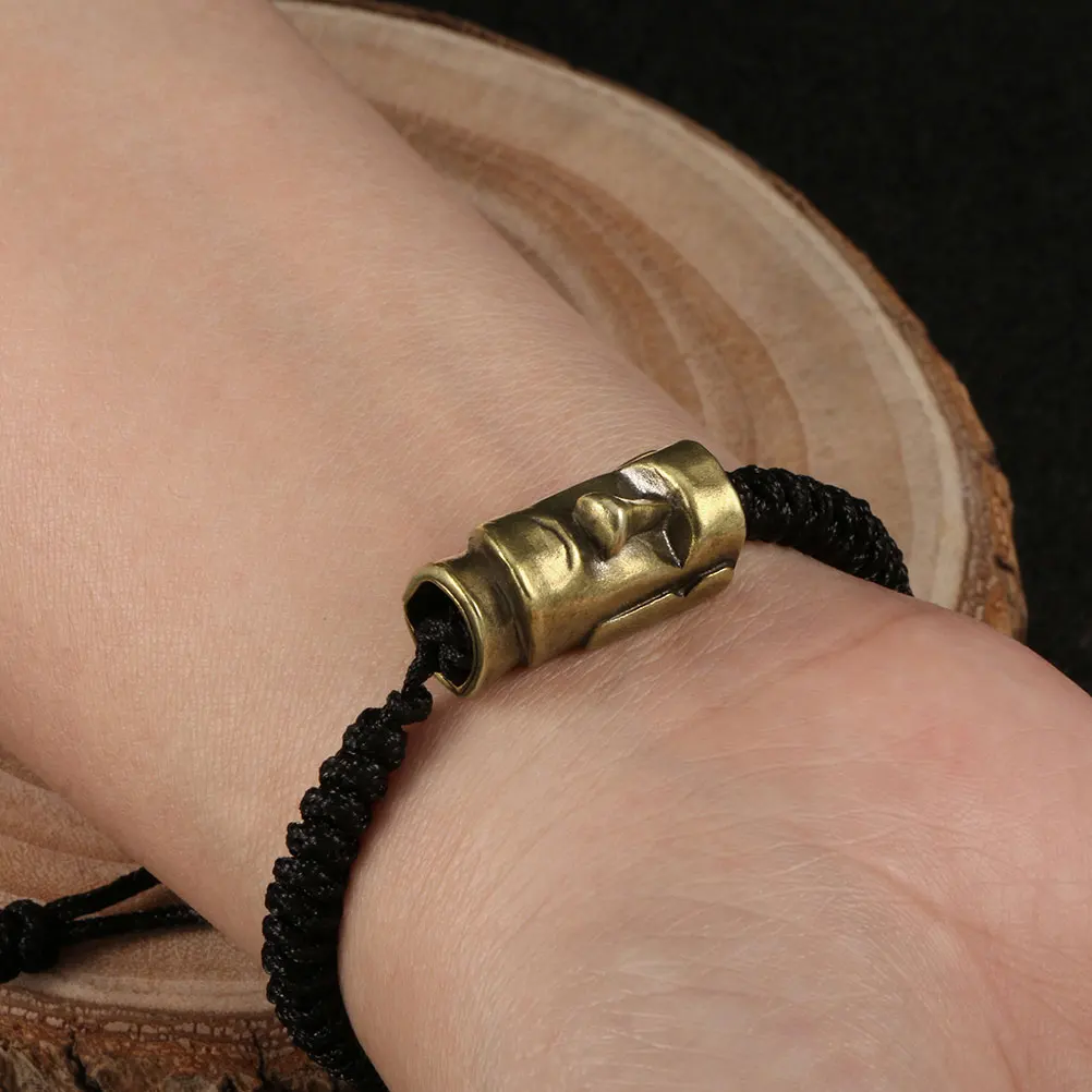 

Brass Spacer Beads Metal Statue Diy Jewelry Accessories Bracelet Making Beads Retro Decorative Charms For