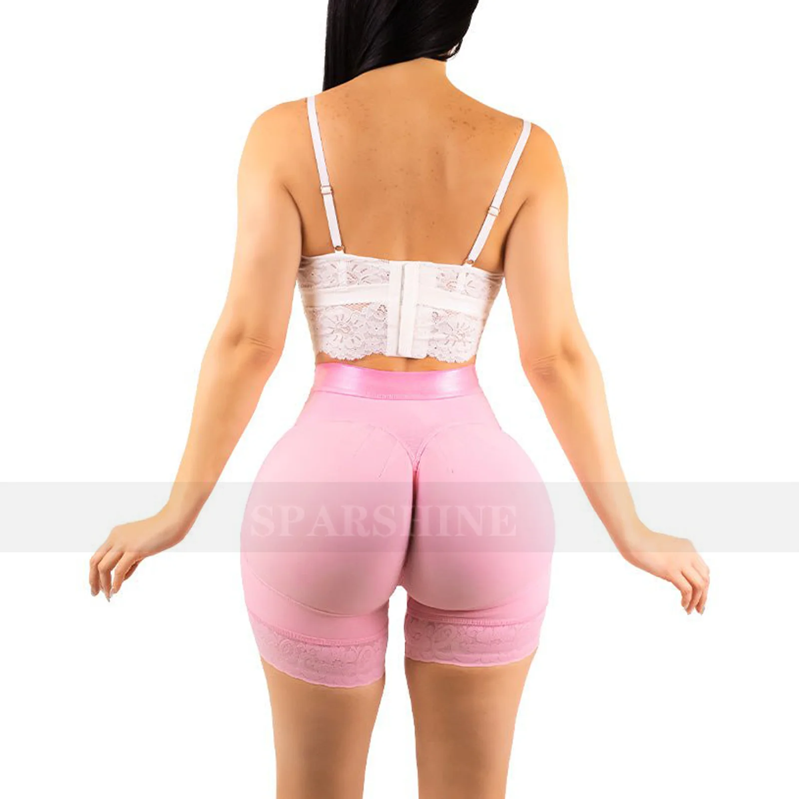 Fajas Women Sexy Butt Lifter Shaper Panties Shorts Briefs Butt Lift Underwear Body Shaper High Waisted Hip Lifting Short