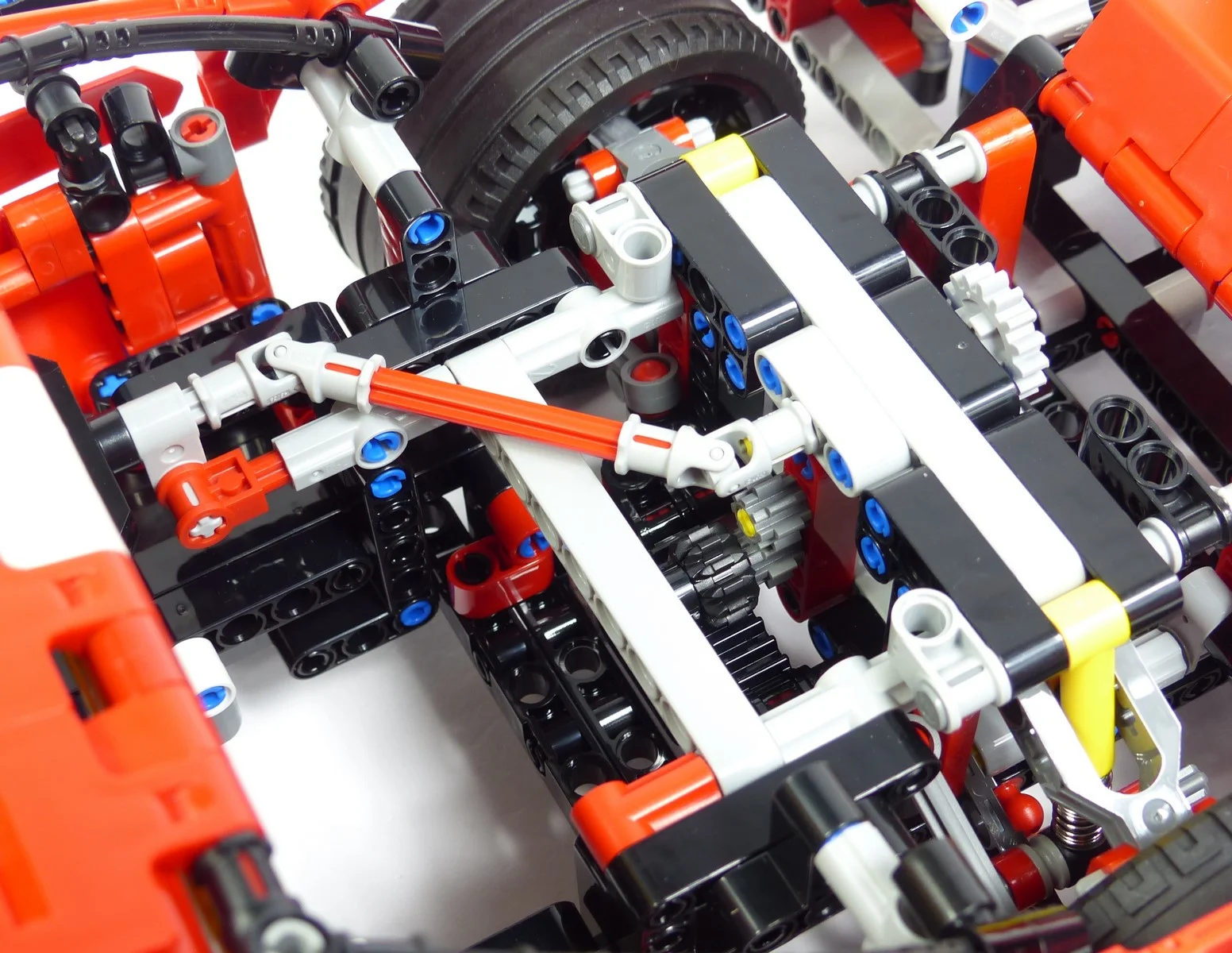 1684 قطعة MOC 42125 التقنية 488GTE سوبر سباق السيارات بنة نموذج سيارة الطوب 1:8 لعبة السوبر للطفل الكبار هدية عيد ميلاد