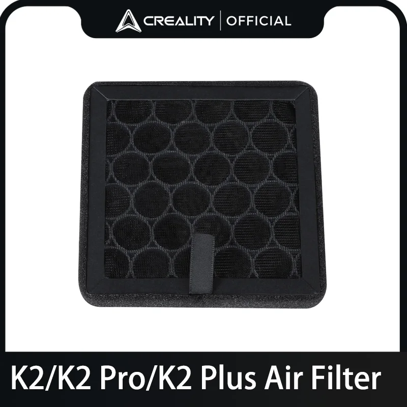 

Оригинальный воздушный фильтр Creality K2/K2 Pro/K2 Plus, 1 шт. Воздушный фильтр_101×101×10 для деталей 3D-принтера K2 Plus_K2 Pro_K2