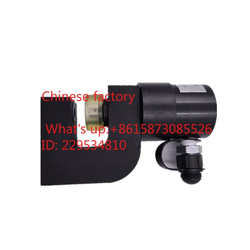 1PCS Hand electric hydraulic pun-ching machine An-gle steel hole opener Pun-ching machine Lightweight SYD-18DX artifact