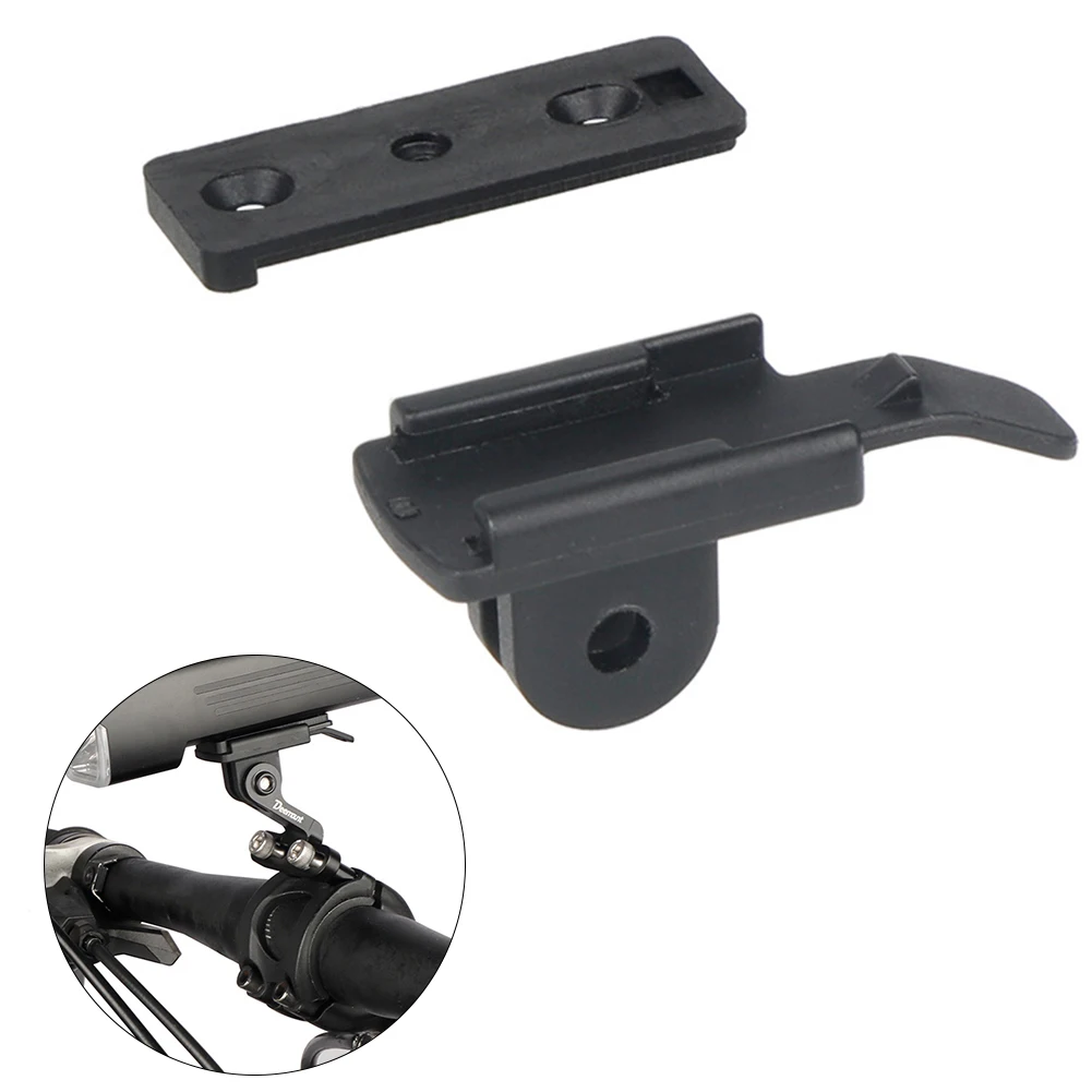 Card Slot Bicycle Headlight Stand Base Stand Base Feature For GoPro Interface Light Clip Buckle Bicycle Headlight Stand Base