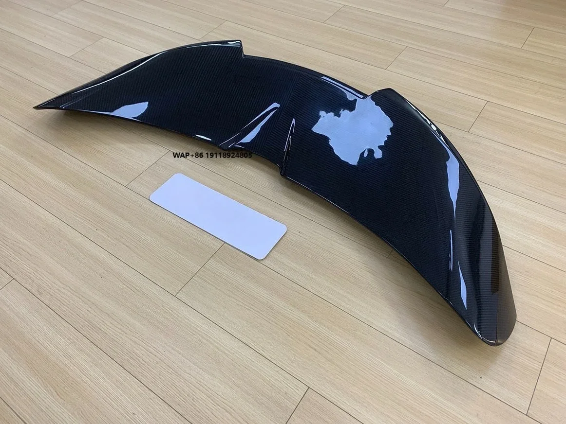 720S DUKE Style Spoiler Rear Wing High Quality Fast Delivery Prepreg Dry Carbon Fiber Body Kits for 720S
