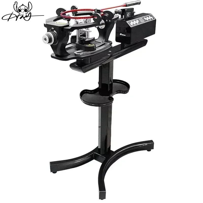 Vertical Computerized Tennis and Badminton Racket Stringing Machine for Professional Racquet Threading and Restringing