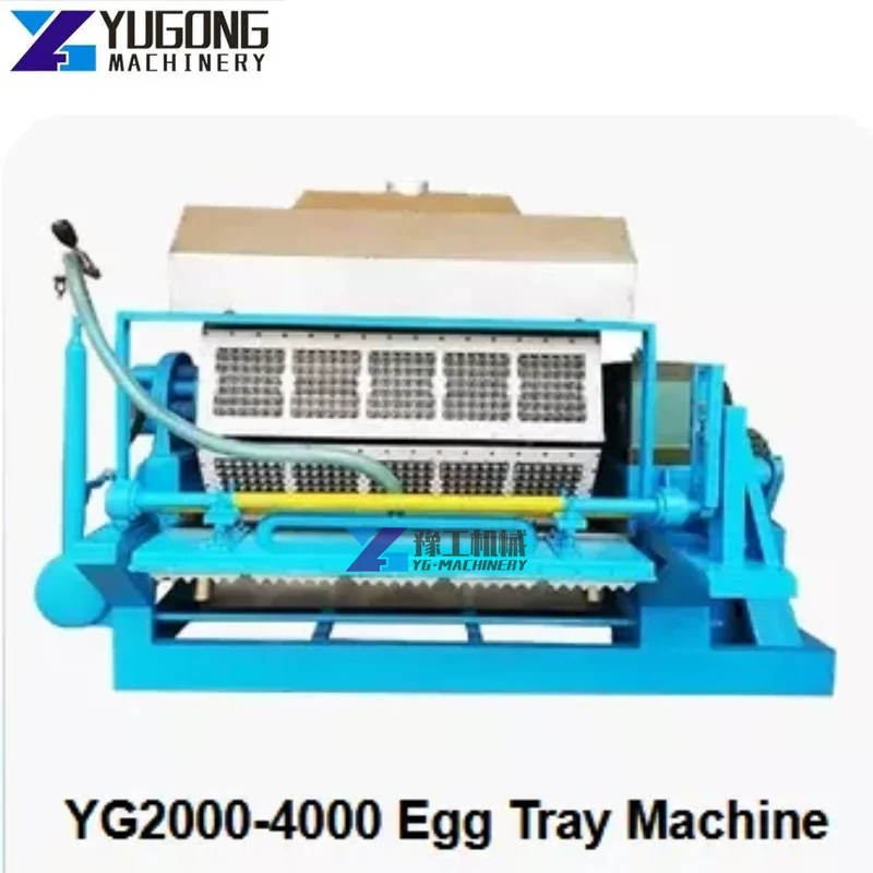 Fully Automatic Manufacturers Supply Alveoles Egg Tray Machine Production Line Paper Egg Tray Making Machine for Sale