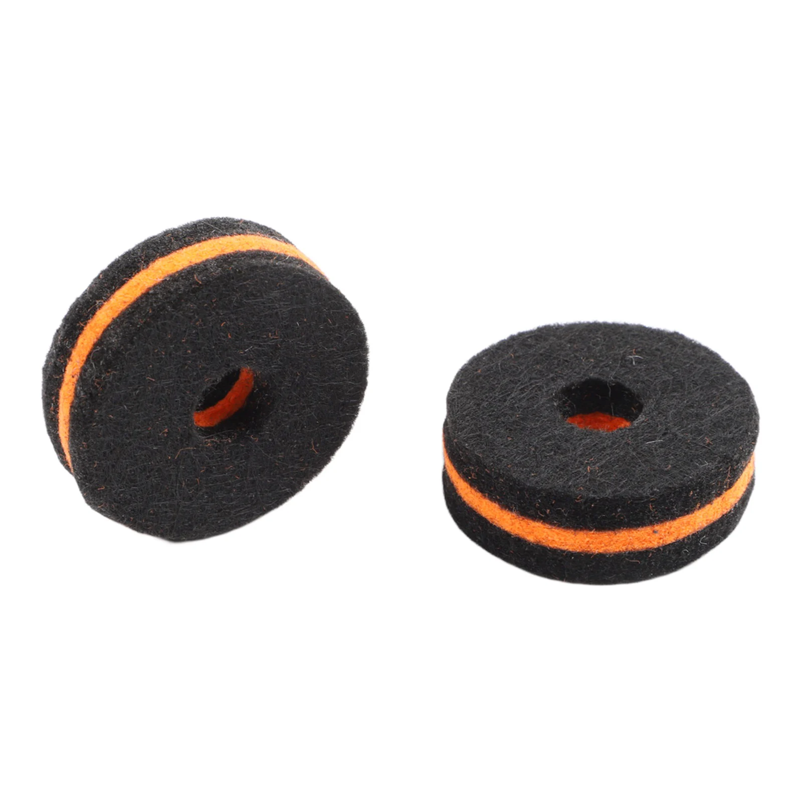 10pcs Drum Cymbal Foam Felts for Pad-Style Percussion Gear Compatible with Standard Cymbal Stand Shank Dimensions and Threads