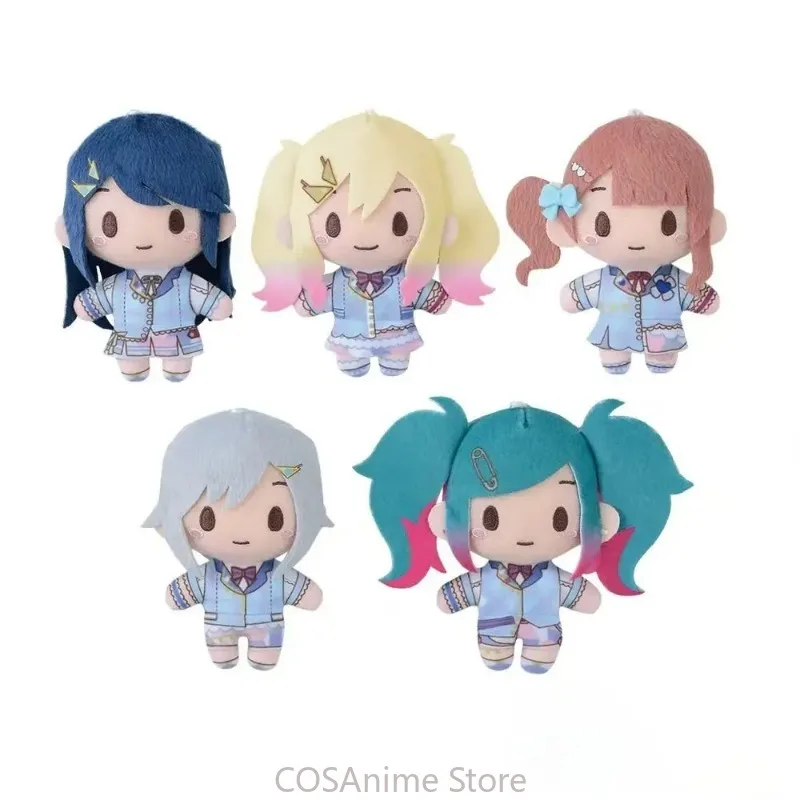 Llavero Proyecto Sekai Azusawa Kohane Hanasato Minori Hoshino Ichika Tenma Saki Hinomori Shiho Mochizuki Honami Peluche Colgante