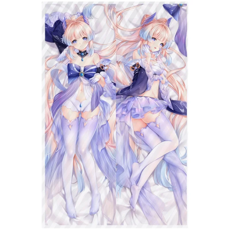 

2WAY/WT Genshin Impact Customized Dakimakura Pillow Case Sangonomiya Kokomi Pillow Cover Hugging Body Bedding Body Pillow Case