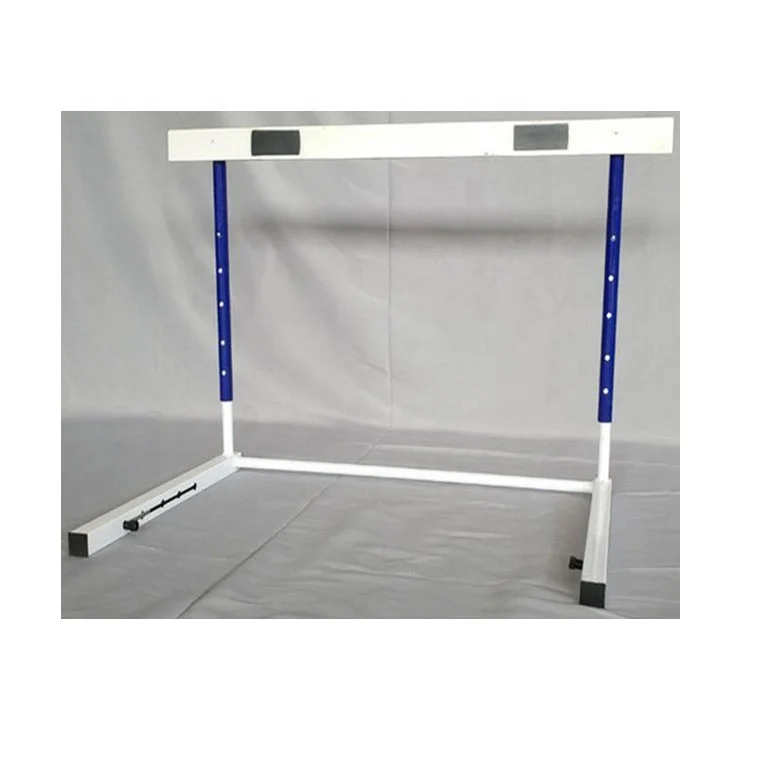 Sports Equipment Adjustable Folding Hurdles Steel Hurdles for  Professional Training and Competition With Real Factory