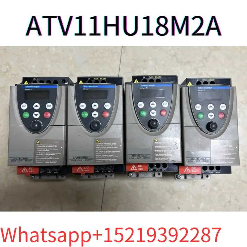 

second-hand Frequency converter ATV11HU18M2A 0.75KW 3/4HP 220V tested ok