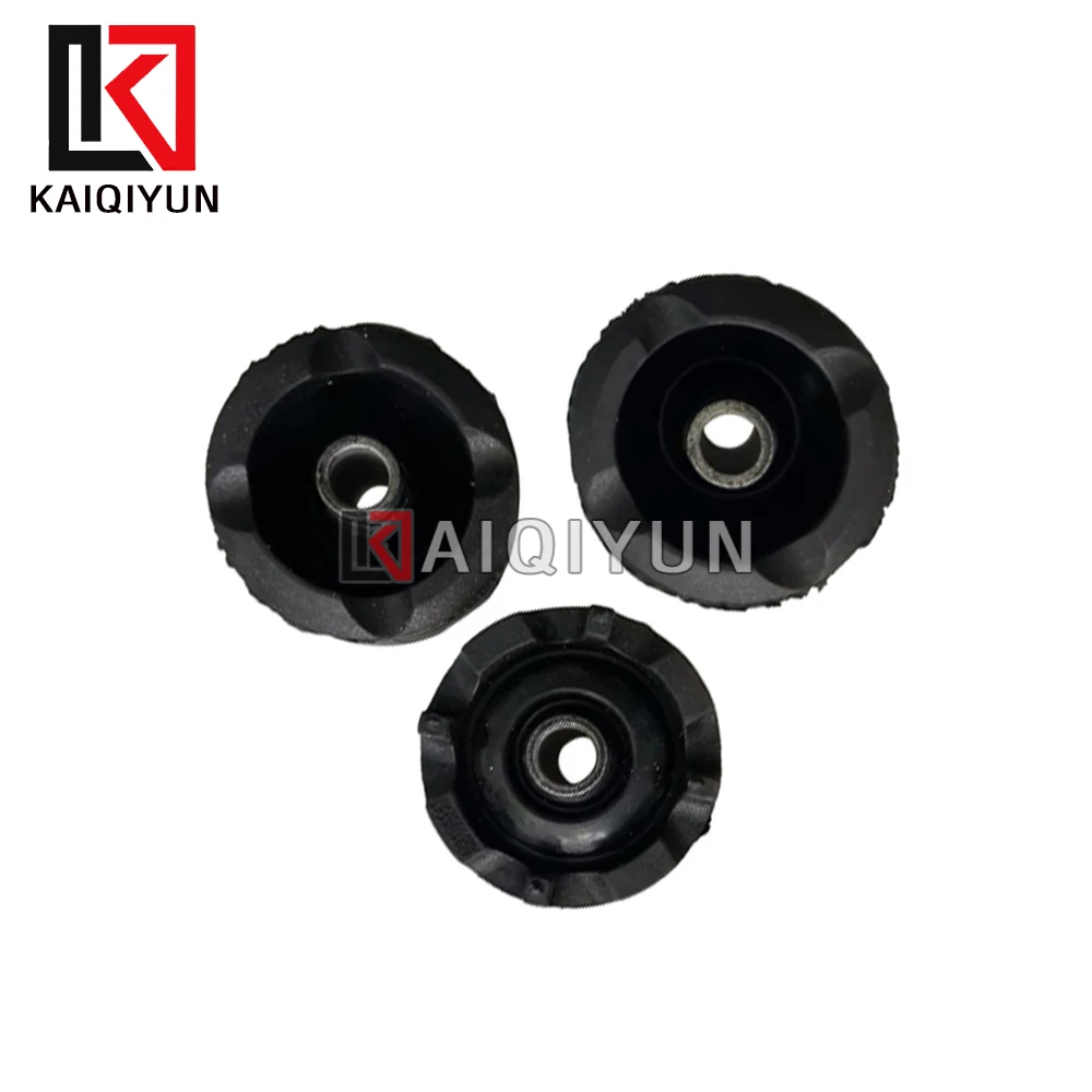 For BMW E39 X5 E53 2Corner E66 E65 Air Compressor Bracket Rubber Mounting 3Pieces Per Set 37226787616/37226778773/ 37221092349