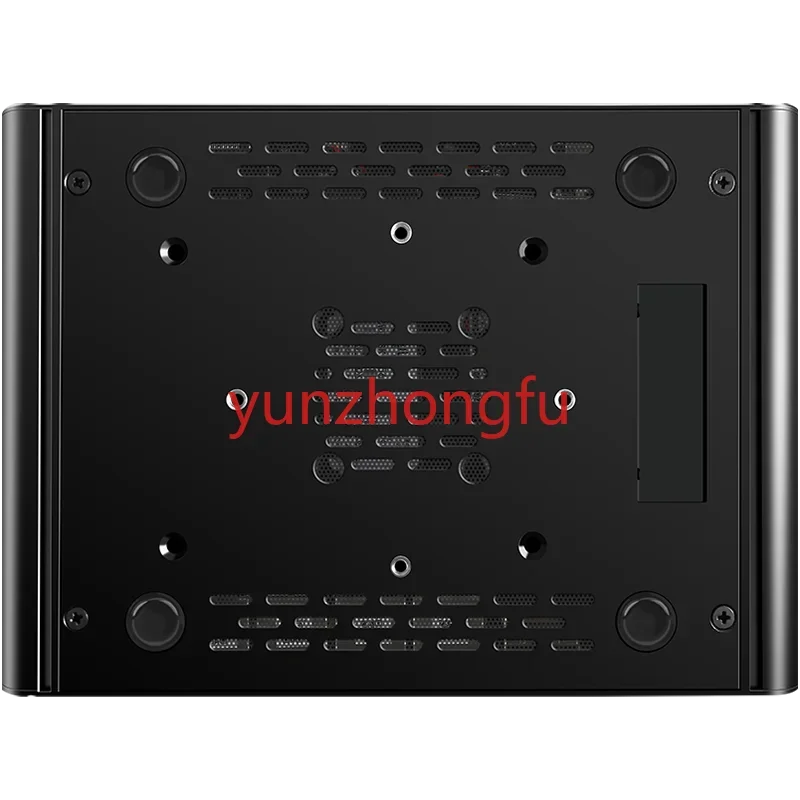 Controle Industrial Soft Router, I226, 2.5G Cartão de Rede, Dual Memory Card Slots, Fanless Mini J4125