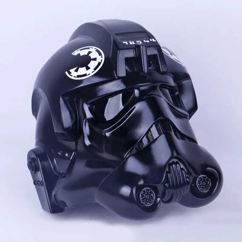 Новинка 2025, звездная маска, шлемы Wars TIE Victor, маски для косплея, жесткий шлем из ПВХ, реквизит
