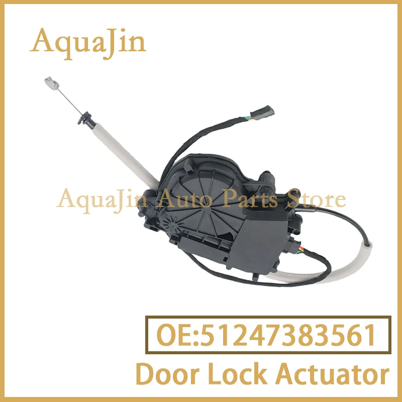 

51247383561 Car Rear Flap Lock With Keys For BMW 4 5 Series iX3 X3 G23 G22 G30 G08 G01 Auto Car New OE Accessories Factory Price