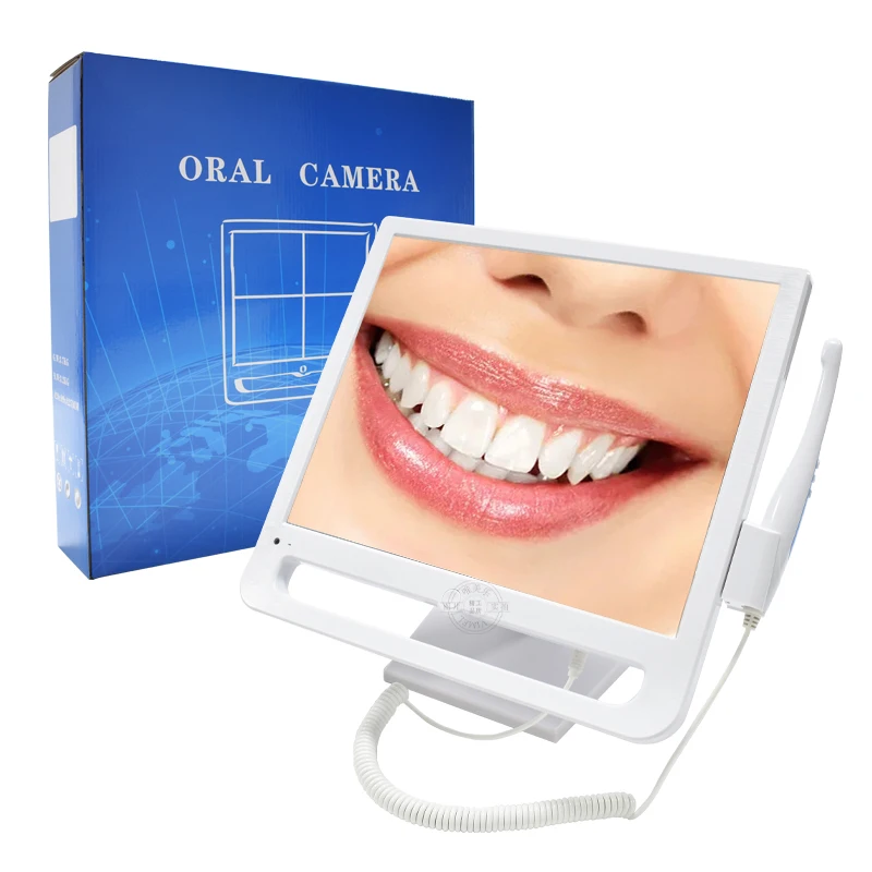 

Hot Dental Wired CCD Intraoral Camera with U Disk Storage VGA Dental Oral Camera