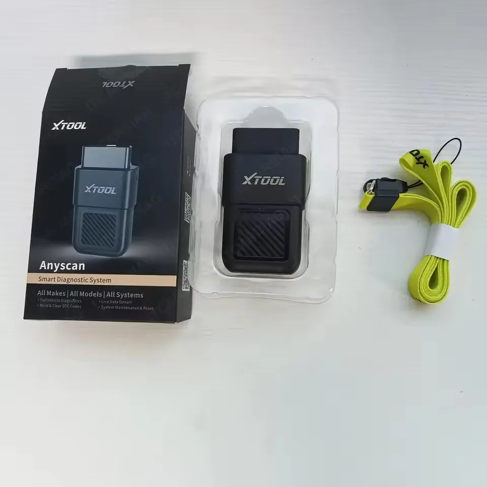 NIEUWE XTOOL Anyscan A30X Auto Diagnose Tool Bidirectionele Scanner OBD Bluetooth DTC Code Auto VIN Meer dan 5000 Auto's Levenslange Gratis Update - afbeelding 1