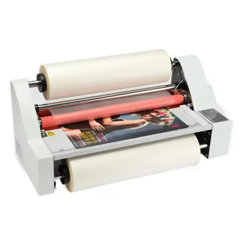 

WD-V480 Paper Film Desktop Laminating Machine Tape Automatic A3 A4 Electric Laminator Lamination Machines