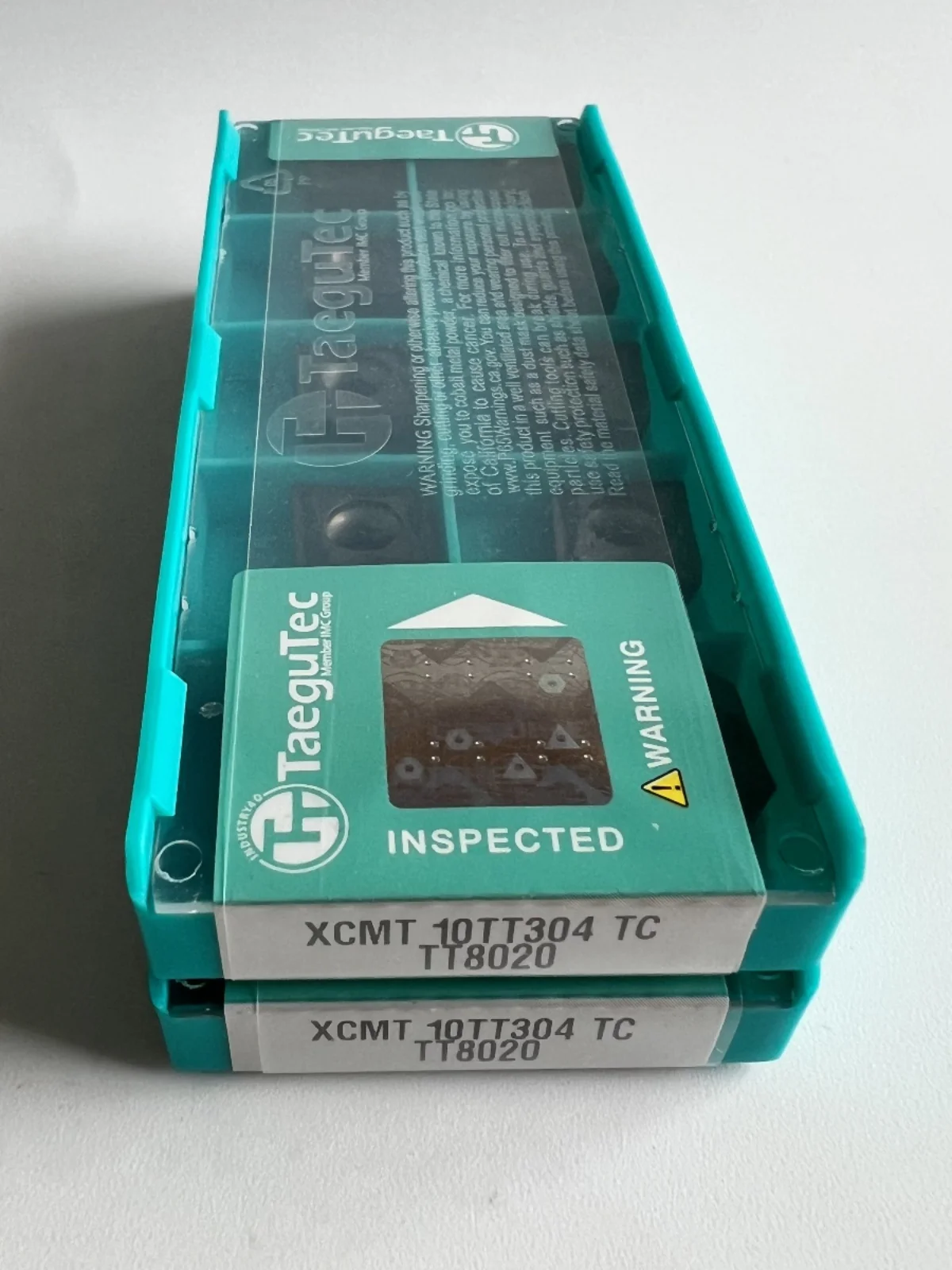 

Original blade XCMT10T304TC TT8020 /Carbide CNC Blade 10 Pieces