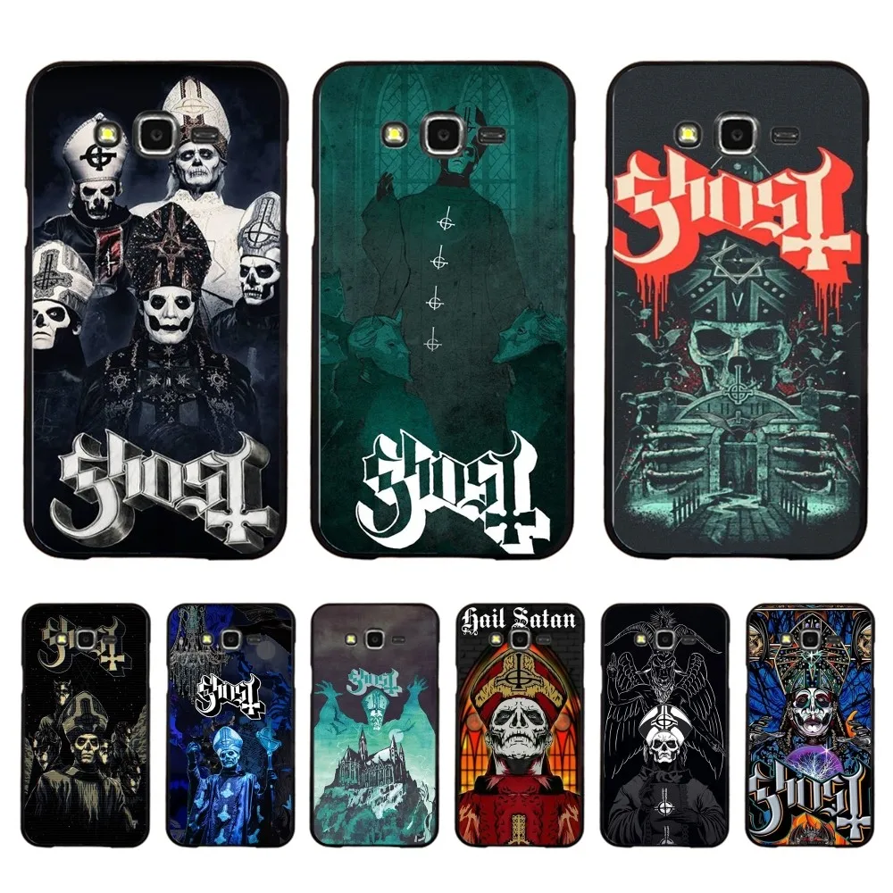 G-Ghost Heavy Metal Band Phone Case For Samsung J 7 plus 7core J7 neo J6 plus prime J6 J4 J5 Mobile Cover