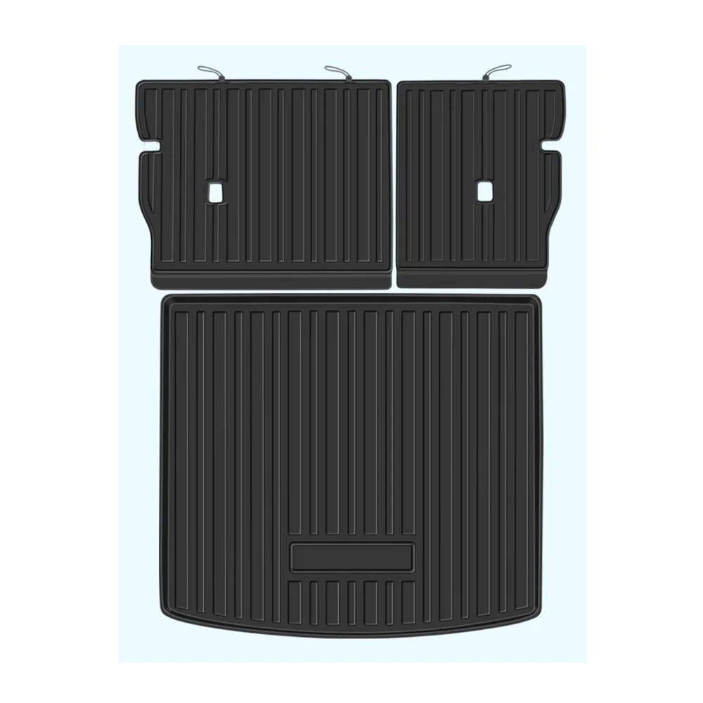 ل 2024 2025 Leapmotor C10 حزمة كاملة الجذع وسادة سيارة خاصة TPE جذع وسادة تعديل المنتج مسند الظهر وسادة