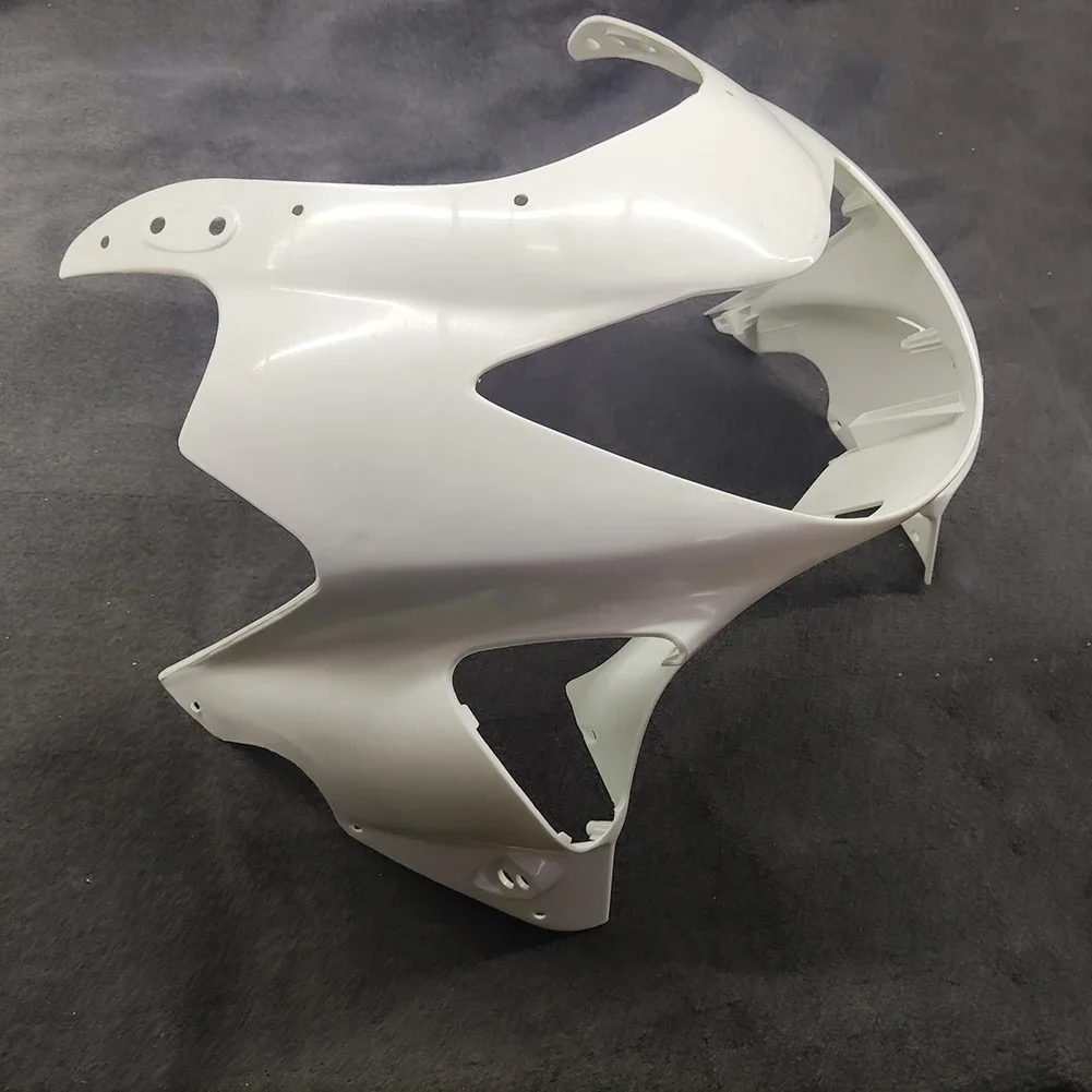 

Motorcycle Upper Front Fairing Cowl Nose fit for Honda CBR 600 F4 1999 2000 Unpainted ABS Injection