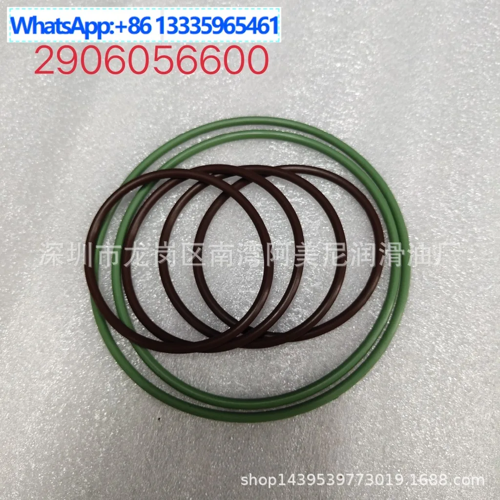 

Комплект для ремонта и обслуживания кулера для деталей воздушного компрессора 2906056600. В наличии, пожалуйста, свяжитесь со службой поддержки клиентов для покупки.
