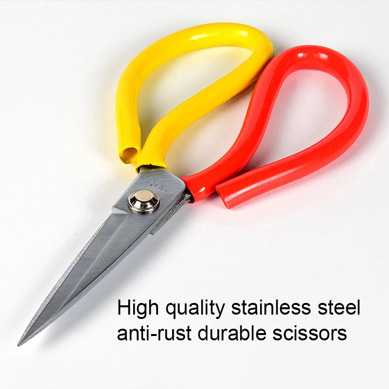 Industrial Sewing Scissors Sewing Tailor Bonsai Scissors Cloth Paper Embroidery Vintage Scissors Craft Tools