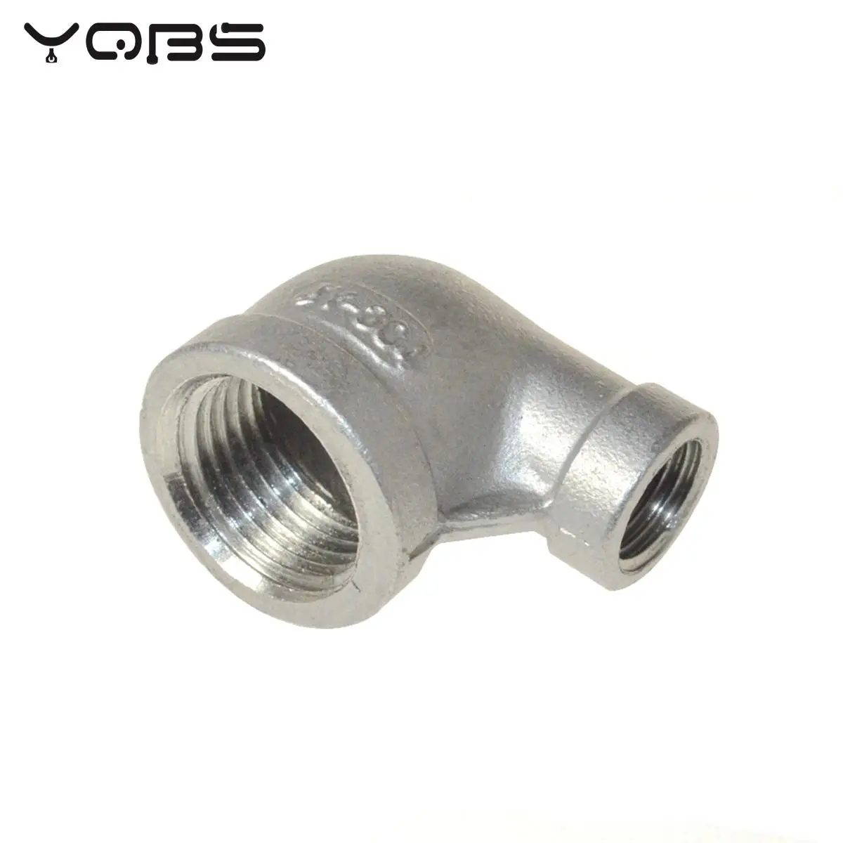 

YQBS 304 elbow reducer Stainless Steel female Jointer Pipe Connection connector Fittings