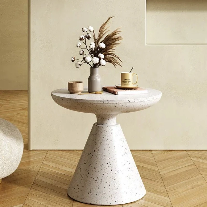 

Creative Modern Luxury Small Tea Table Simple Living Room Sofa Side Table Bedside Mesas Living Room Furniture Small Round Tables