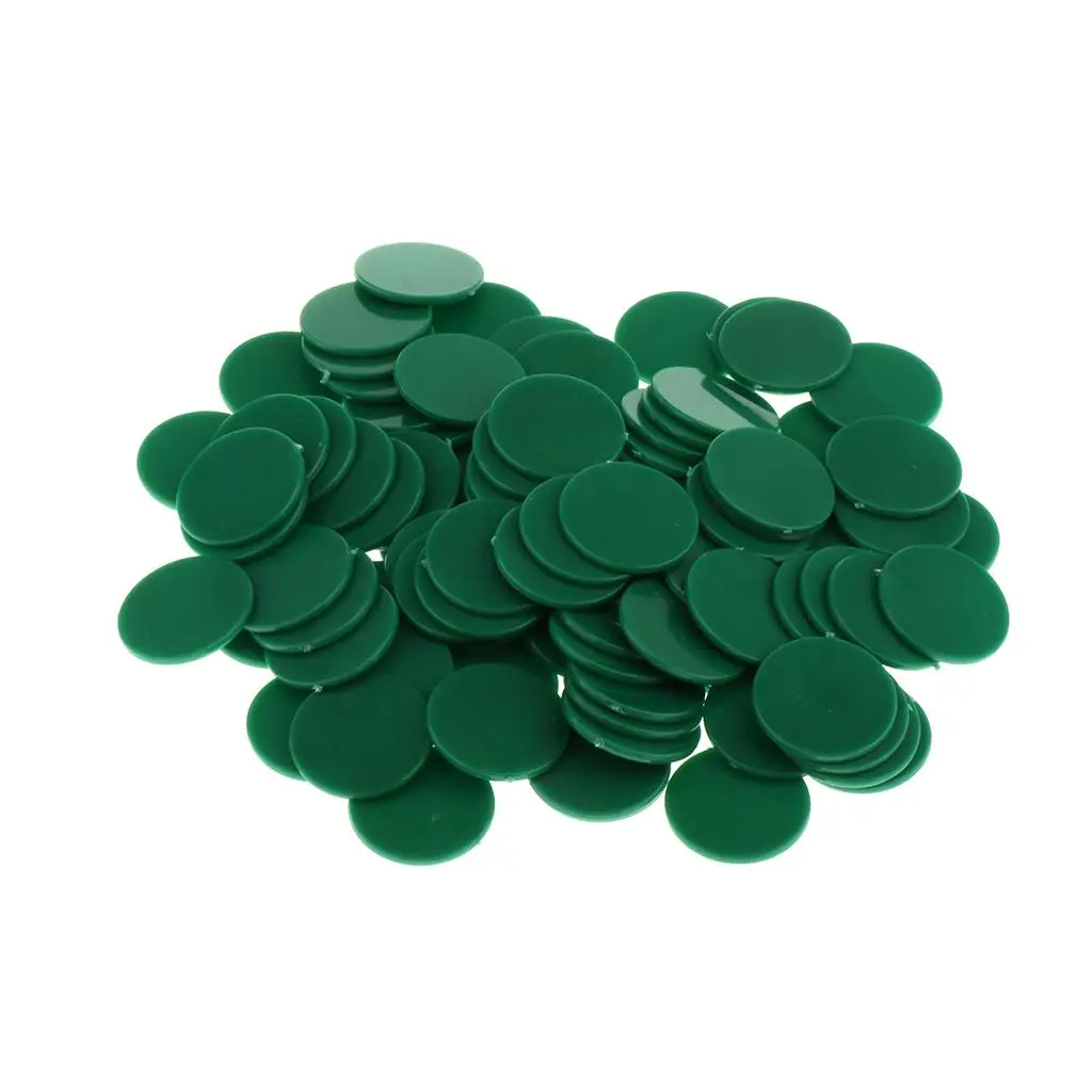3-6pack 25MM barreled Plastic Coin Chip money 100 barrels a barrel plane