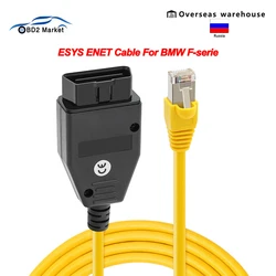 ESYS ENET Cable For BMW F-serie Refresh Hidden Data ICOM Coding ECU Programmer OBD OBD2 Scanner Car Diagnostic Auto Tool