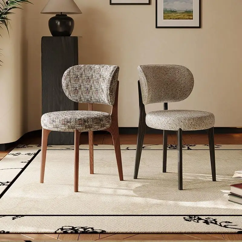 

Современные деревянные обеденные стулья в стиле ретро, эргономичные обеденные стулья в средневековом стиле для отдыха, акцентная мебель для спальни, дома Cadeiras Lscy