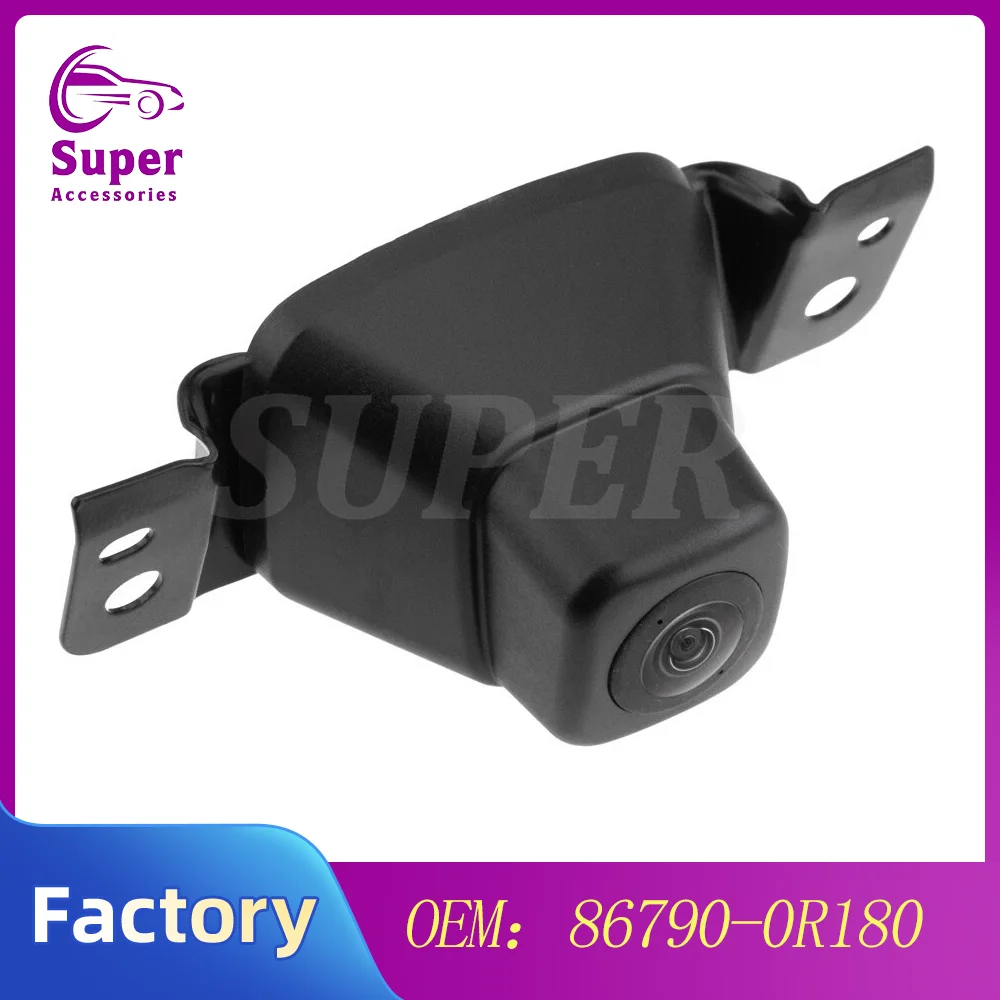 

Surround Front View Parking Assist Camera 86790-0R180 Compatible with Toyota RAV4 2013-2019