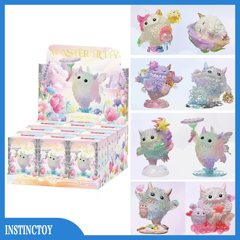 

Anime INSTINCTOY Monster Fluffy Fantasy Journey Series Blind Box Mystery Box Action Figure Model Kids Christmas Day Toys Gifts