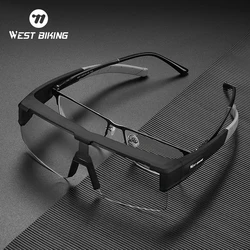 WEST BIKING-gafas de sol polarizadas para hombre, lentes fotocromáticas miopes para ciclismo, conducir y pescar