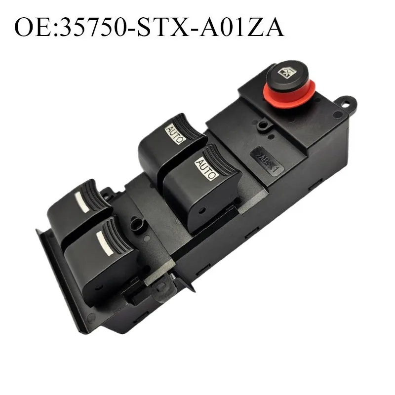 

35750-STX-A01ZA для Honda Acura MDX YD2 MK2 2007-2013, автомобильный электрический главный переключатель стеклоподъемника, переключатель блокировки 35750-STX-A01, 14 контактов