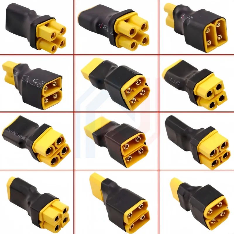 XT30 XT60 XT90 Series Connectors, Parallel Plugs, Hobby Model Lithium Battery Adapter