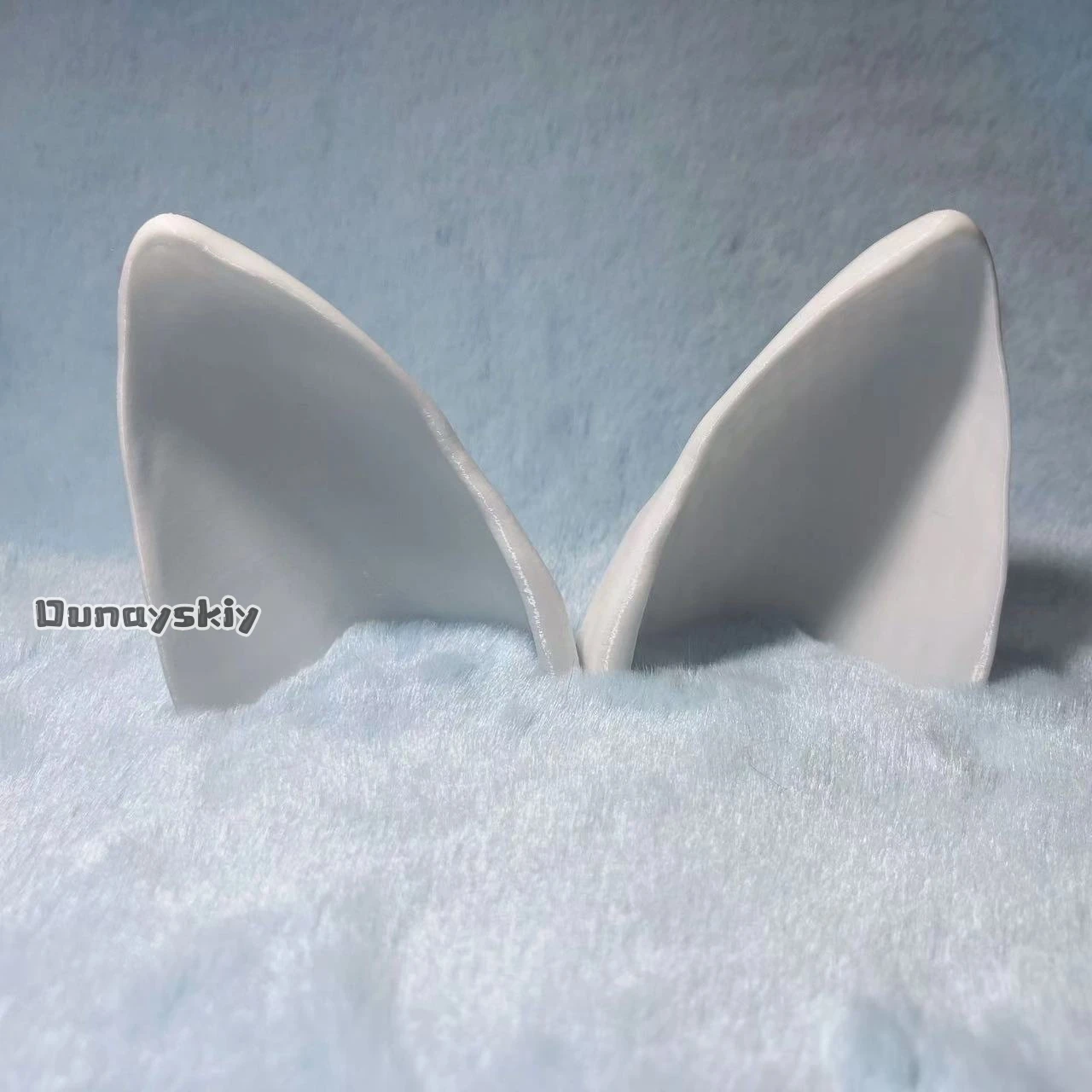 Kemono Fursuit Kigurumi Accessories Cat Ear Cosplay DIY Prop 5/8/10/12/15/18CM Ear 3D Printed Ears Props Halloween Accessory