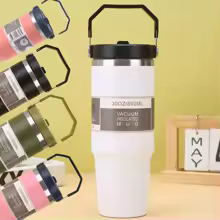 30-Oz Vacuum Insulated Stainless Steel Tumbler