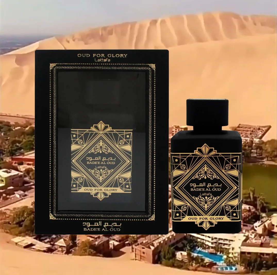 عطر رجالي عربي أصلي 100 مل عطر عالي الجودة عطر خفيف يدوم طويلاً للجنسين كولونيا المجد زهرة عربية دبي