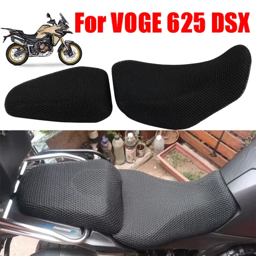 Imagen 1 del producto Accesorios de motocicleta, funda protectora de cojín de asiento de malla, funda de asiento aislante para VOGE DS625X 625DSX DSX625 DSX 625 DSX 625X
