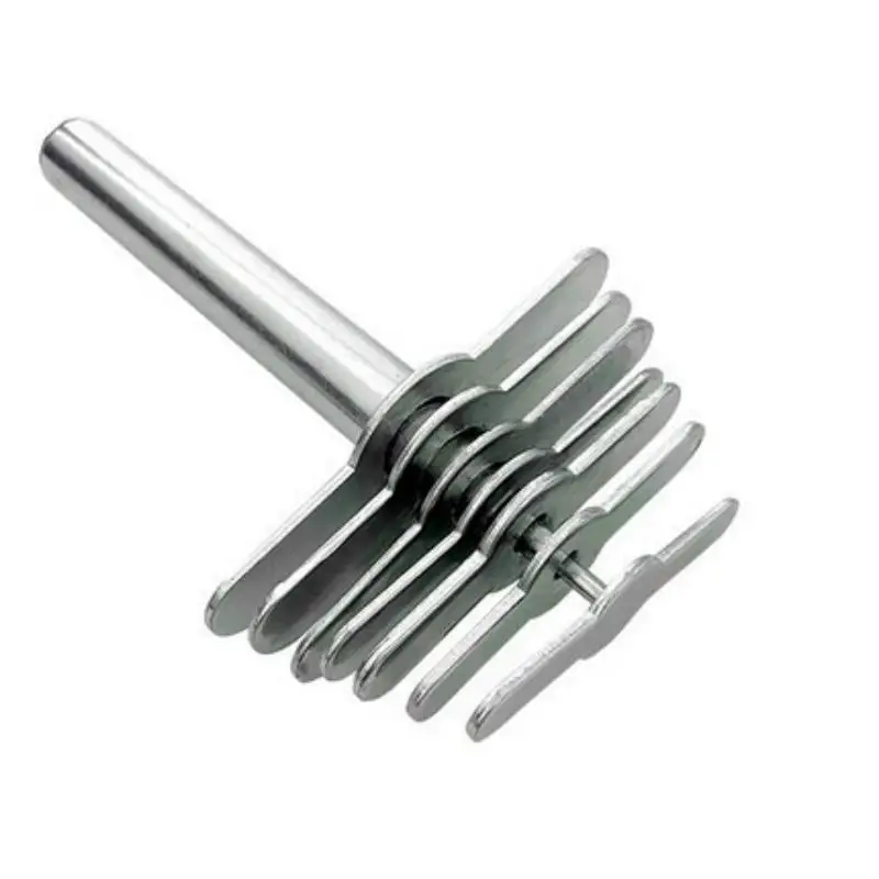 7 in 1 per set carbon steel manual laboratory punch rubber stopper perforator plug hole puncher lab drilling tools