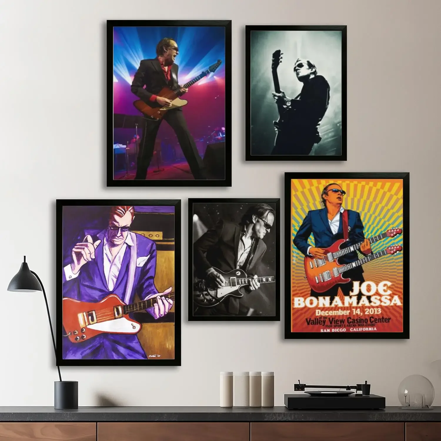 

Joe Bonamassa Canvas Art Poster и настенное искусство, печать с изображением, современный семейный декор для спальни, декоративная живопись