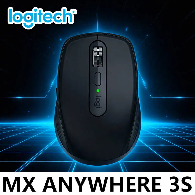 

Logitech MX Anywhere 3S - Quiet Clicks for Meetings and Presentations, Silent Clicks dual-mode wireless Bluetooth E-sports mouse