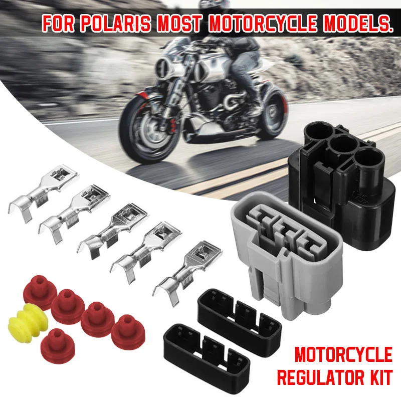 Motorcycle Voltage Regulator Rectifier Electrical Connector Kit Voltage Regulator Honda Kawasaki BMW Auto Parts 710000261