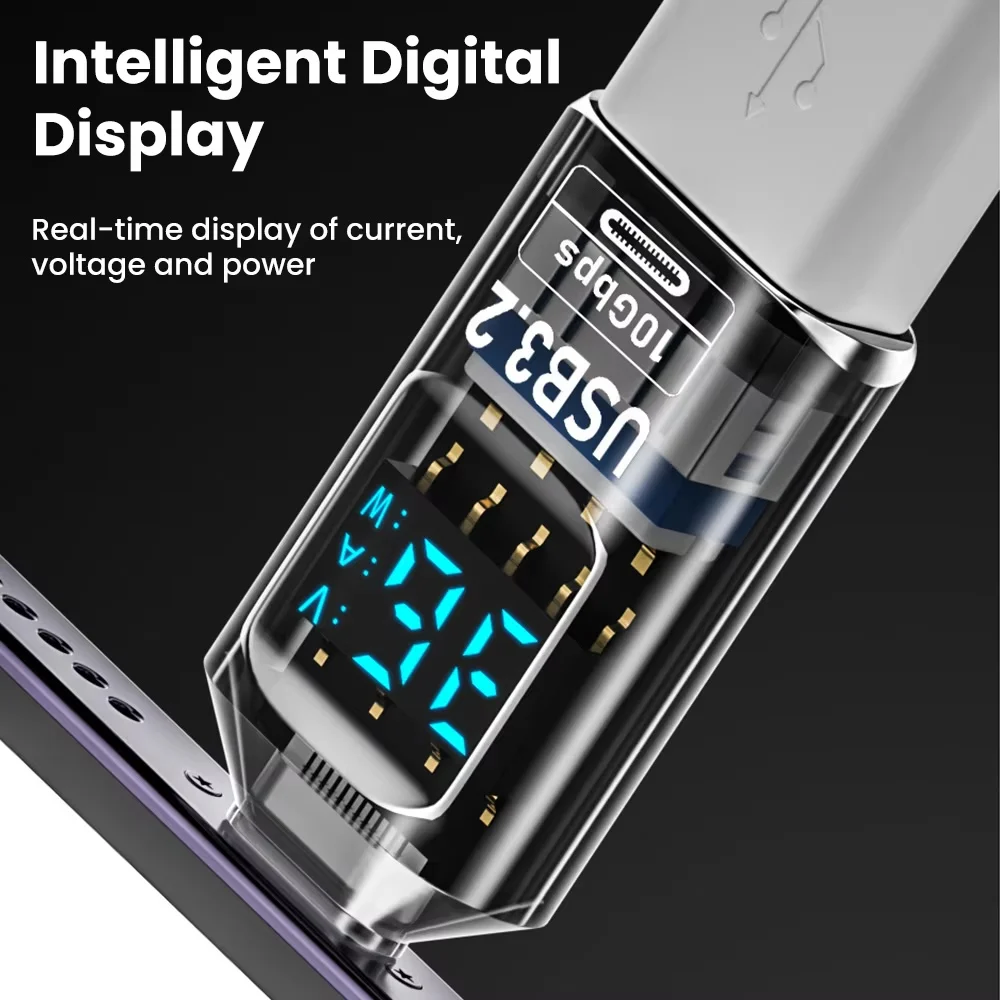 USB 3.2 Digital Display Adapter 10Gbps USB Male TO USB Female Converter Fast Charging Data Transafer USB C Adapter For PC Laptop image 5