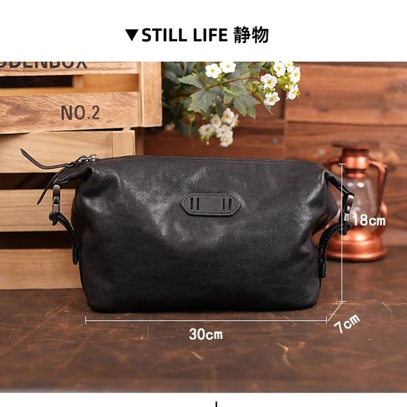 AETOO A new large-capacity, high-end, commuter backpack made of top-grain cowhide for men, a genuine leather single-shoulder bag