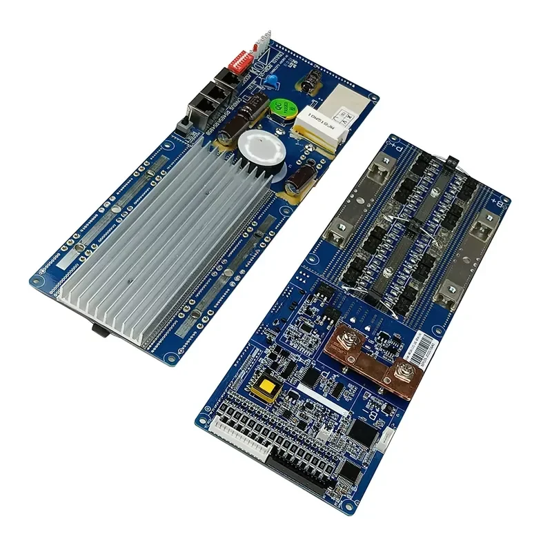 2026 Hot! Seplos 8S/16S 200A Smart BMS PCBA Board 24/48V for Lifepo4 Lithium Ion Batteries 48V BMS Board for Lifepo4