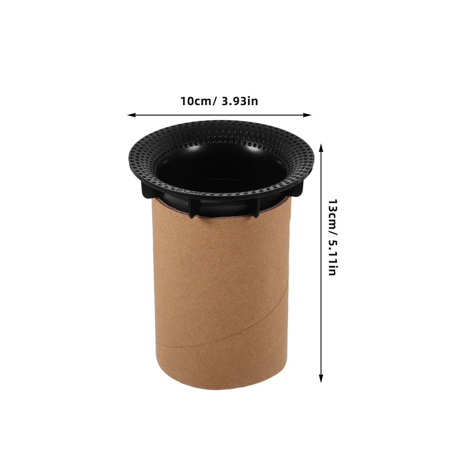 أنبوب منفذ مكبر الصوت، خزانة مكبر صوت من البلاستيك المتين، منفذ هواء، منفذ صوت بديل لمضخم صوت السيارة المنزلي المحمول #2